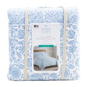 SIGRID OLSEN Coastal Shells Quilt Set